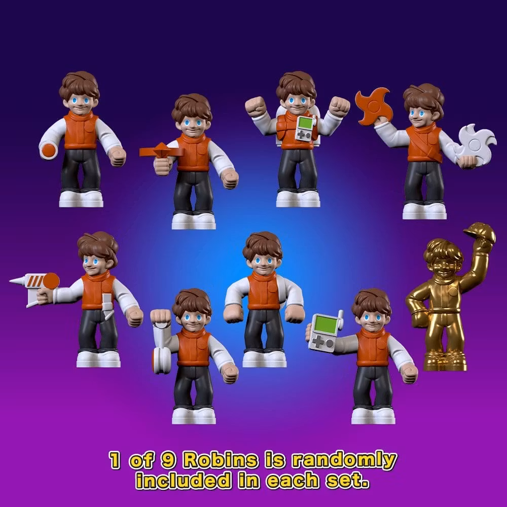 Rover Robin Quantum Realm Shoots Down Mothman Playset