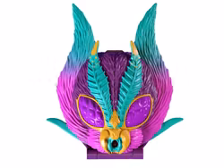 Rover Robin Quantum Realm Shoots Down Mothman Playset