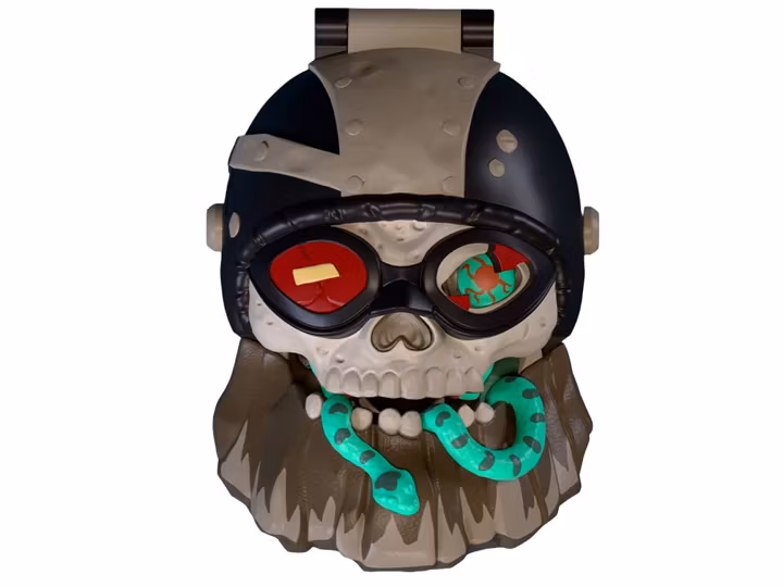 Rover Robin Quantum Realm Overtakes Skull Rider Playset