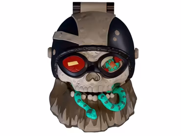 Rover Robin Quantum Realm Overtakes Skull Rider Playset