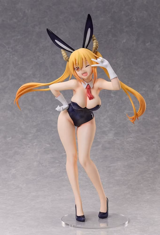 Miss Kobayashi's Dragon Maid B-Style Tohru (Bare Leg Bunny Ver.) 1/4 Scale Figure