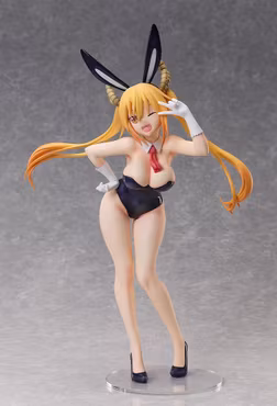 Miss Kobayashi's Dragon Maid B-Style Tohru (Bare Leg Bunny Ver.) 1/4 Scale Figure