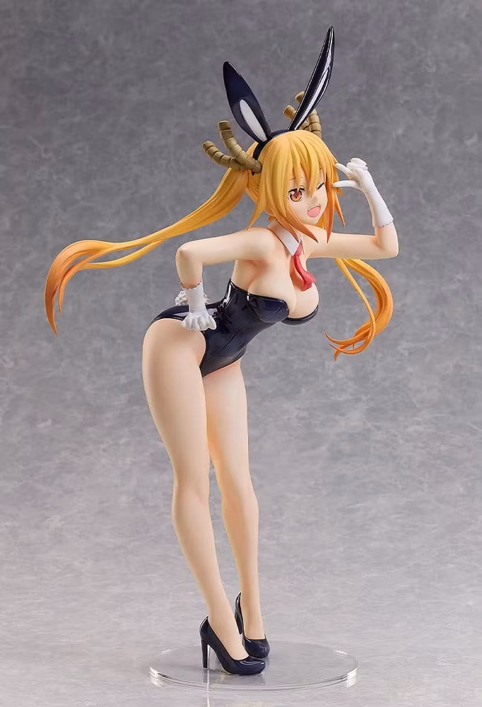 Miss Kobayashi's Dragon Maid B-Style Tohru (Bare Leg Bunny Ver.) 1/4 Scale Figure