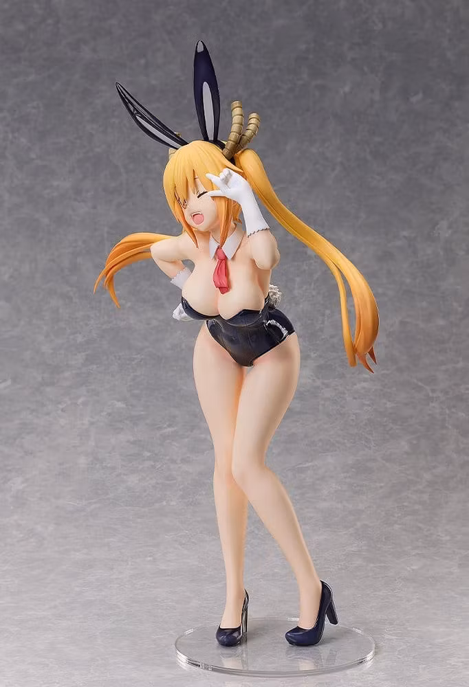 Miss Kobayashi's Dragon Maid B-Style Tohru (Bare Leg Bunny Ver.) 1/4 Scale Figure