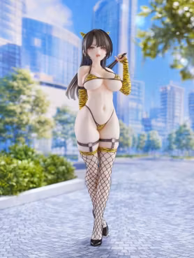 Sakura Tomodachi ni Oni no Cosplay wo Saserareru Ane 1/6 Scale Figure