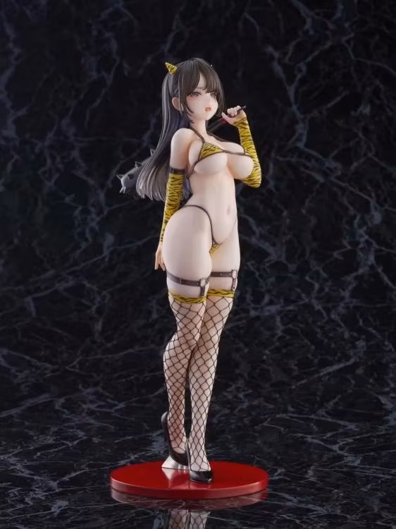 Sakura Tomodachi ni Oni no Cosplay wo Saserareru Ane 1/6 Scale Figure