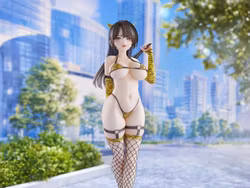 Sakura Tomodachi ni Oni no Cosplay wo Saserareru Ane 1/6 Scale Figure