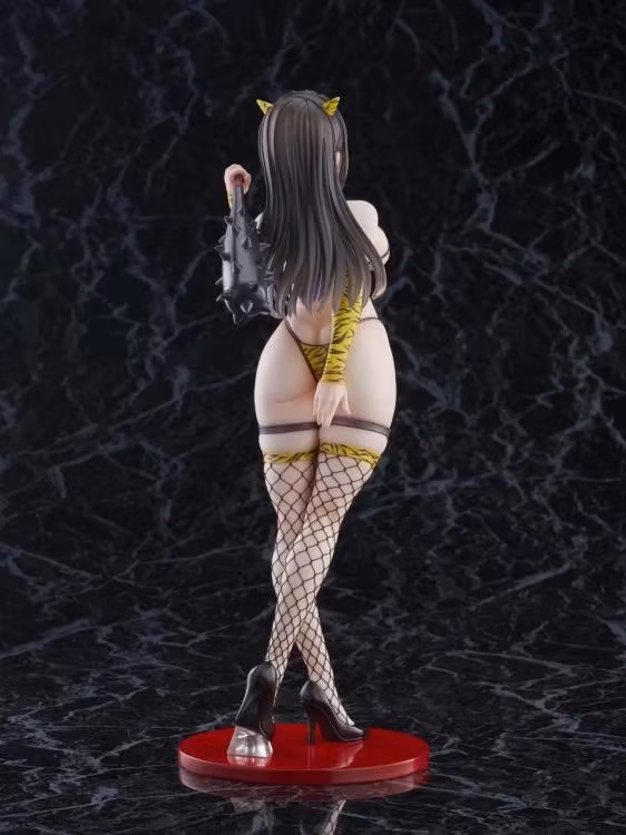 Sakura Tomodachi ni Oni no Cosplay wo Saserareru Ane 1/6 Scale Figure