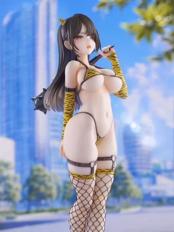 Sakura Tomodachi ni Oni no Cosplay wo Saserareru Ane 1/6 Scale Figure