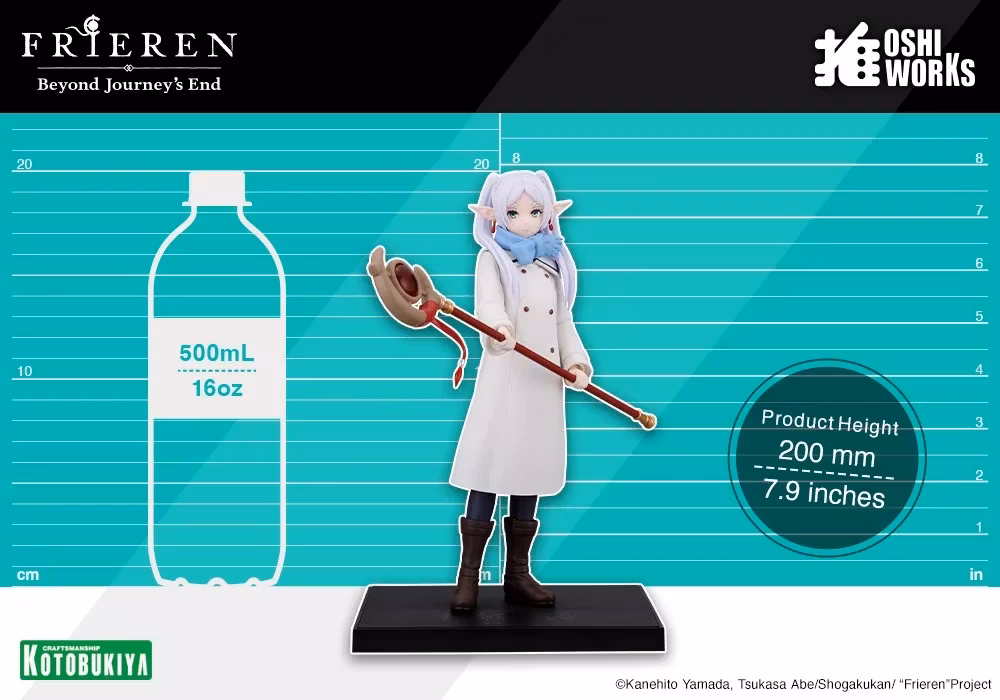 Frieren: Beyond Journey's End Oshi Works Frieren Figure