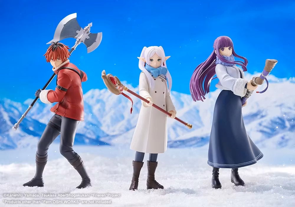 Frieren: Beyond Journey's End Oshi Works Fern Figure