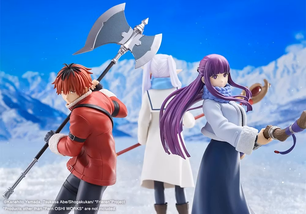 Frieren: Beyond Journey's End Oshi Works Fern Figure