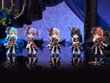 BanG Dream! PalVerse (Roselia Box Ver.) Box Set of 6 Figures