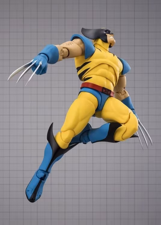 Marvel S.H.Figuarts Wolverine (Gamerverse) Action Figure