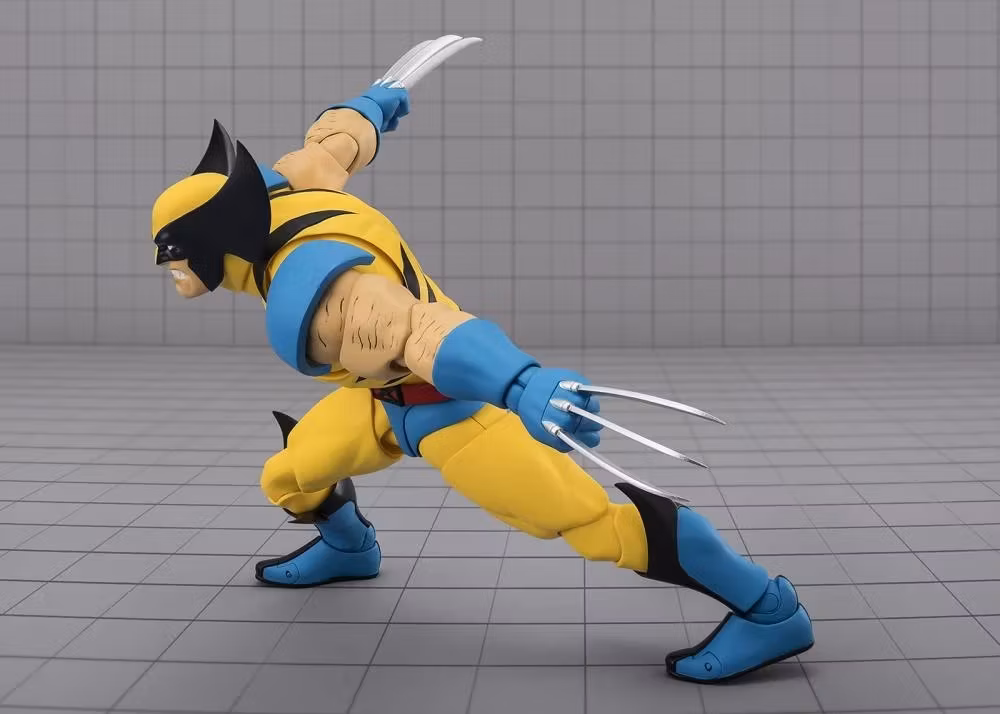 Marvel S.H.Figuarts Wolverine (Gamerverse) Action Figure