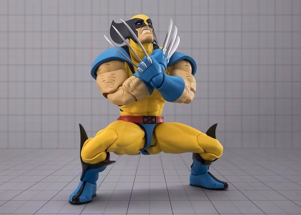 Marvel S.H.Figuarts Wolverine (Gamerverse) Action Figure