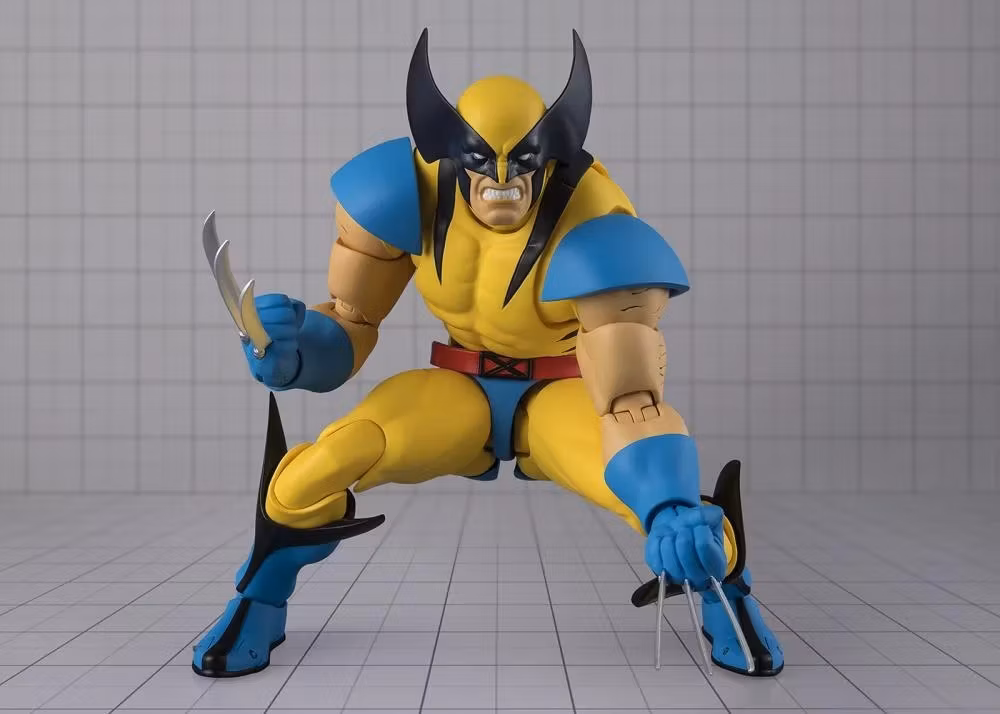 Marvel S.H.Figuarts Wolverine (Gamerverse) Action Figure