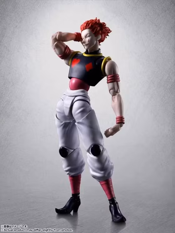 Hunter x Hunter S.H.Figuarts Hisoka Action Figure