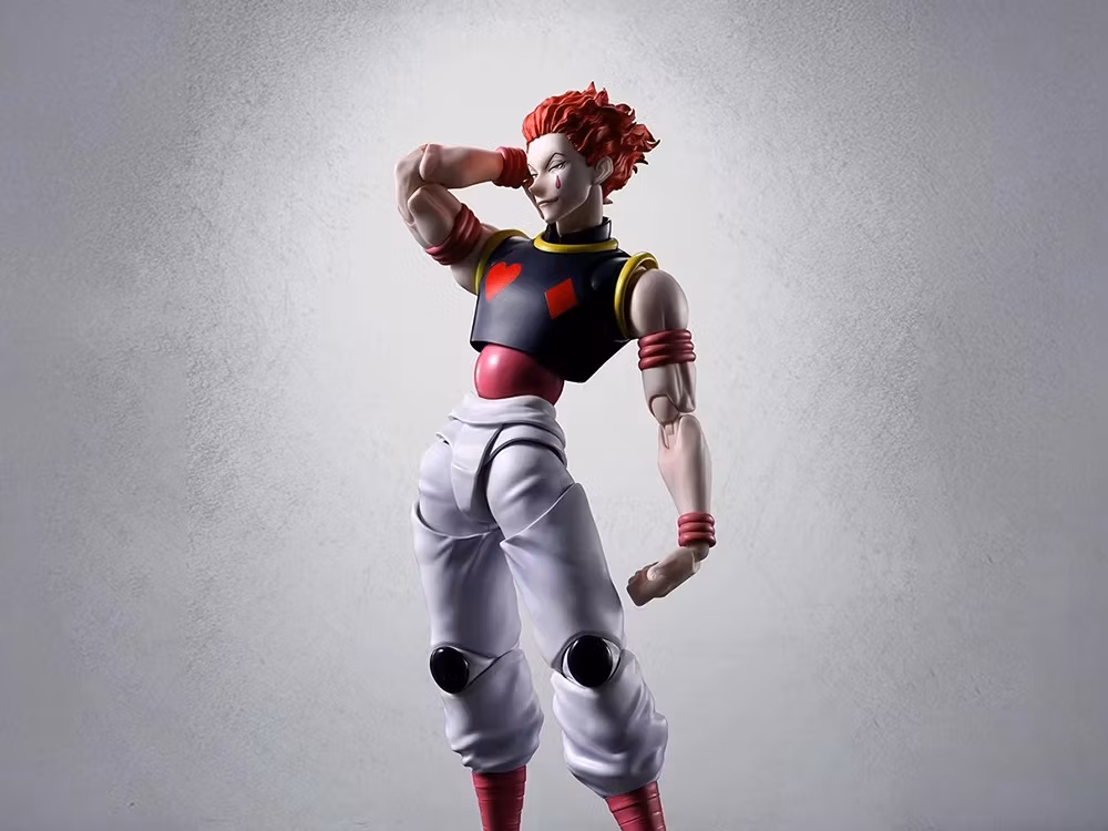 Hunter x Hunter S.H.Figuarts Hisoka Action Figure
