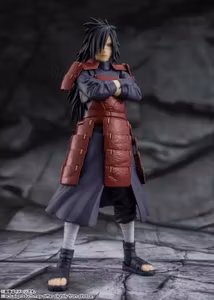 Naruto: Shippuden S.H.Figuarts Madara Uchiha (Legend of Darkness) Action Figure