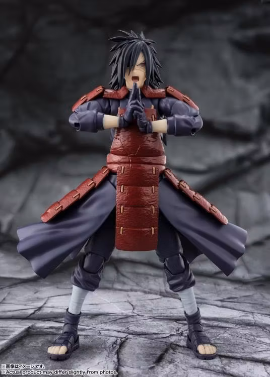Naruto: Shippuden S.H.Figuarts Madara Uchiha (Legend of Darkness) Action Figure