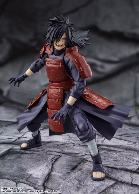 Naruto: Shippuden S.H.Figuarts Madara Uchiha (Legend of Darkness) Action Figure