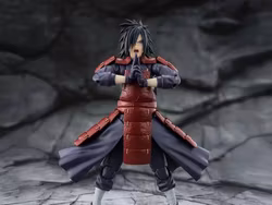 Naruto: Shippuden S.H.Figuarts Madara Uchiha (Legend of Darkness) Action Figure