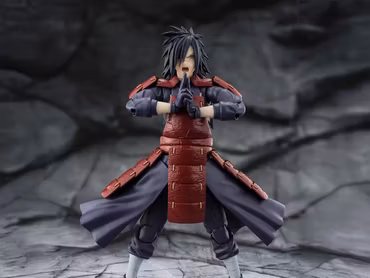 Naruto: Shippuden S.H.Figuarts Madara Uchiha (Legend of Darkness) Action Figure