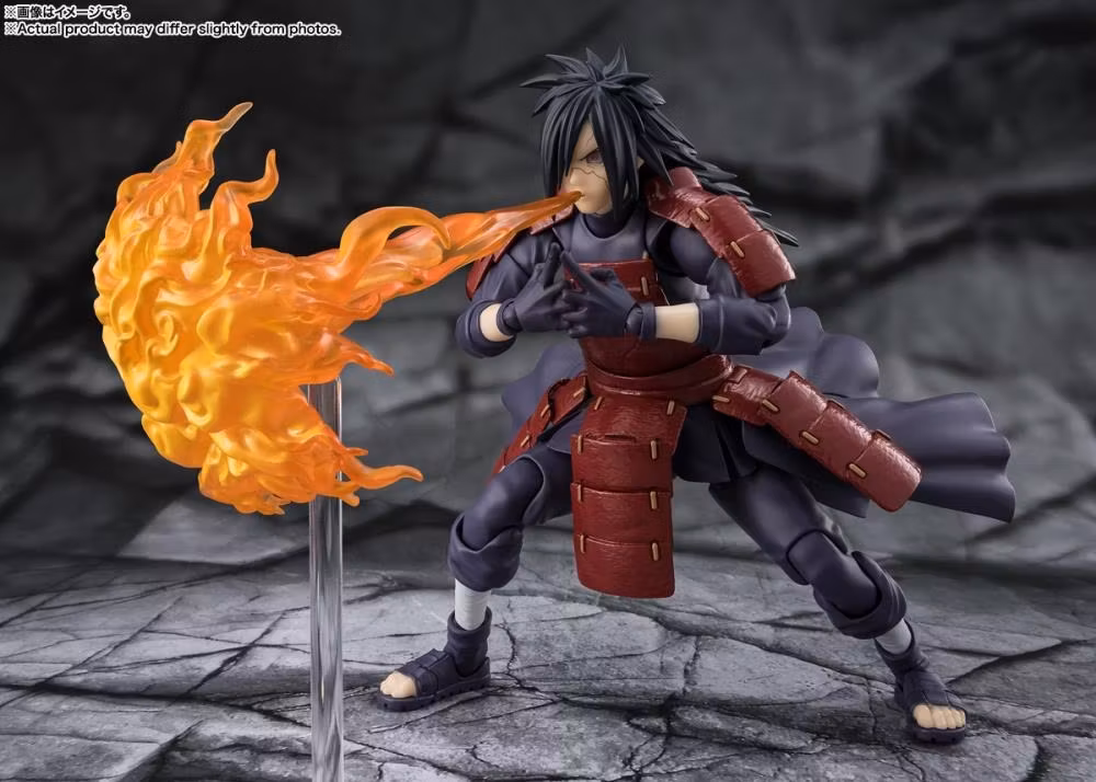 Naruto: Shippuden S.H.Figuarts Madara Uchiha (Legend of Darkness) Action Figure