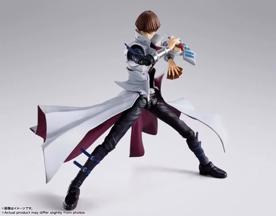 Yu-Gi-Oh! Duel Monsters S.H.Figuarts Seto Kaiba Action Figure