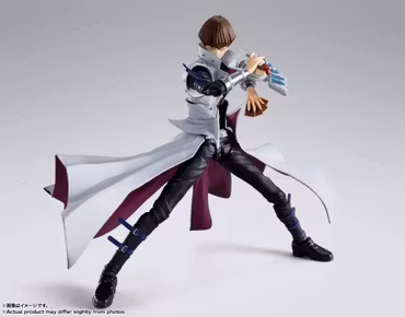 Yu-Gi-Oh! Duel Monsters S.H.Figuarts Seto Kaiba Action Figure