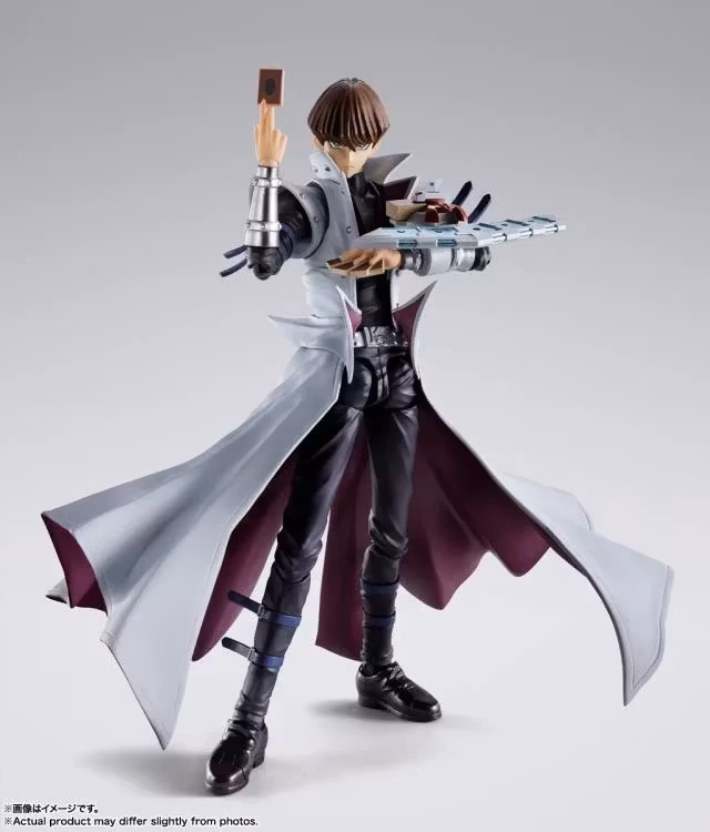 Yu-Gi-Oh! Duel Monsters S.H.Figuarts Seto Kaiba Action Figure