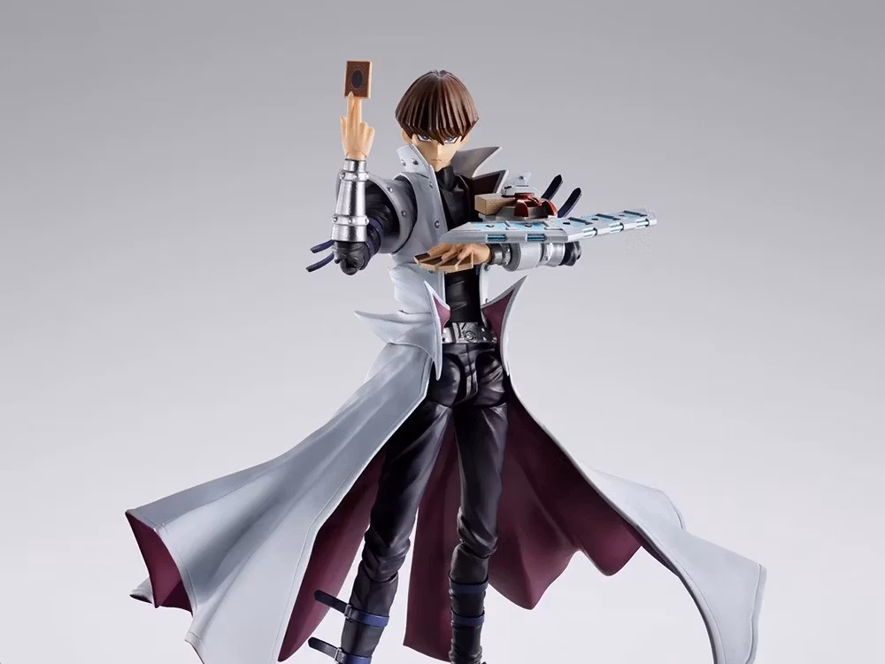 Yu-Gi-Oh! Duel Monsters S.H.Figuarts Seto Kaiba Action Figure