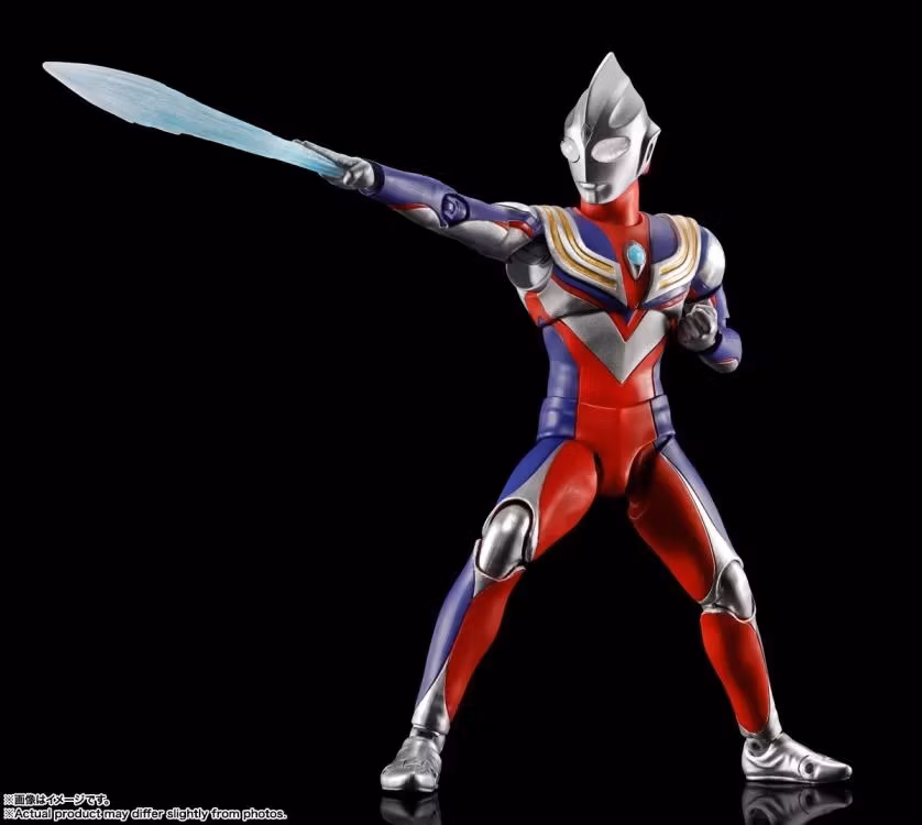 Ultraman Tiga S.H.Figuarts -Shinkocchou Seihou- Ultraman Tiga Multi Type (30th Anniversary Edition) Action Figure