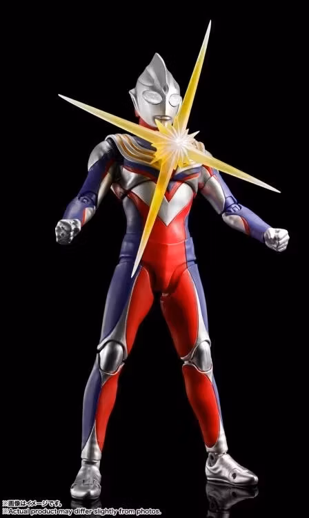 Ultraman Tiga S.H.Figuarts -Shinkocchou Seihou- Ultraman Tiga Multi Type (30th Anniversary Edition) Action Figure