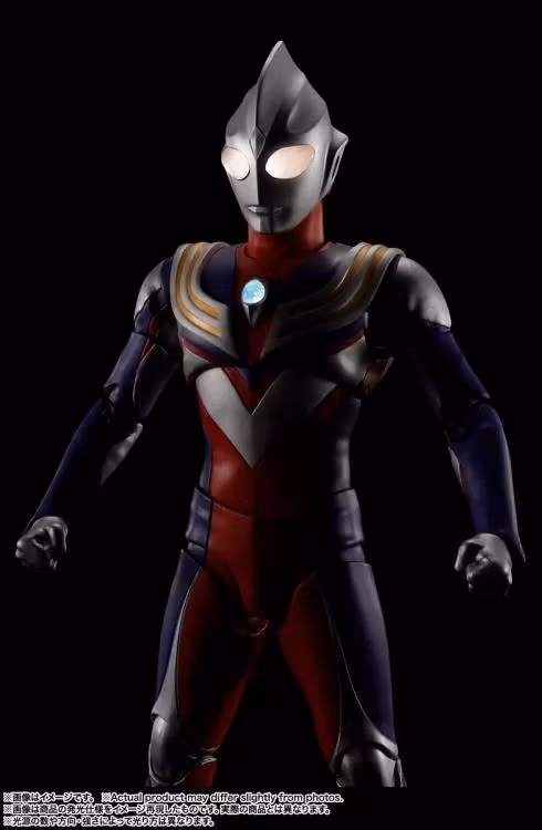 Ultraman Tiga S.H.Figuarts -Shinkocchou Seihou- Ultraman Tiga Multi Type (30th Anniversary Edition) Action Figure