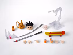 Hunter x Hunter S.H.Figuarts Gon & Killua Hunter Exam Option Parts Set