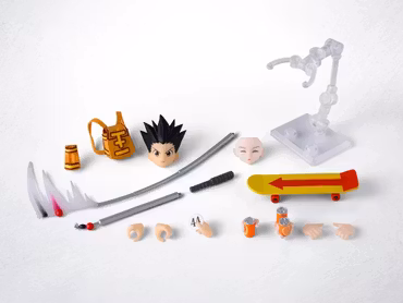 Hunter x Hunter S.H.Figuarts Gon & Killua Hunter Exam Option Parts Set