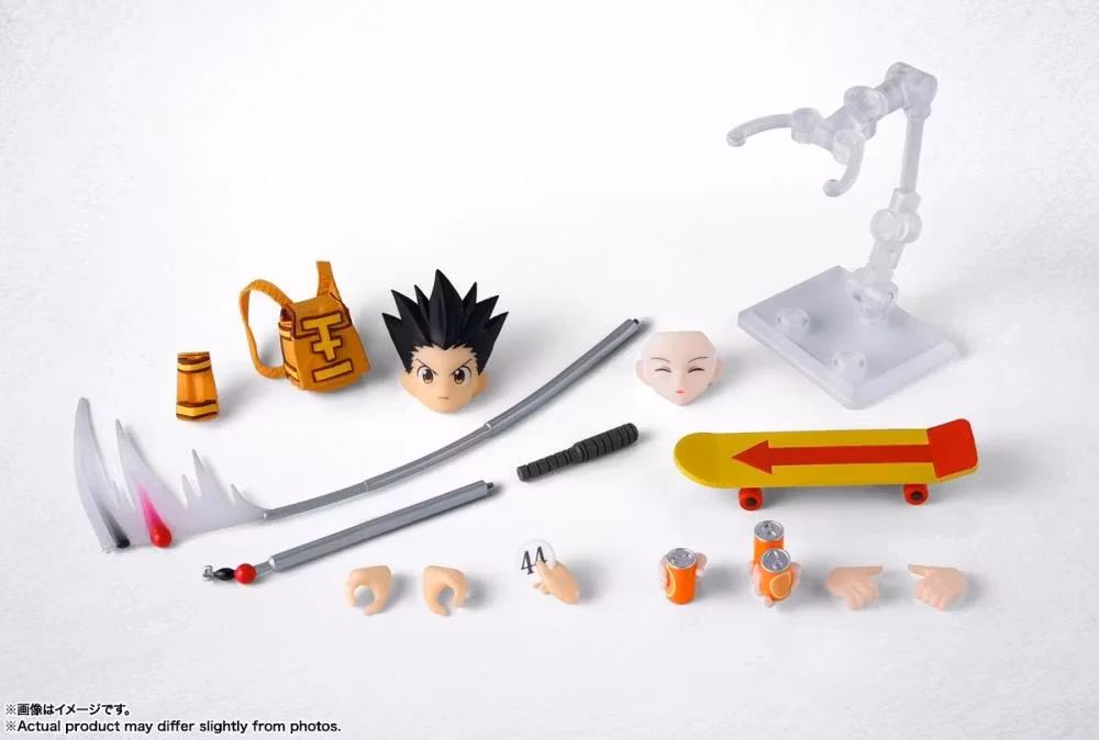 Hunter x Hunter S.H.Figuarts Gon & Killua Hunter Exam Option Parts Set