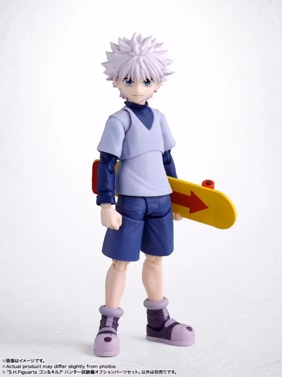Hunter x Hunter S.H.Figuarts Gon & Killua Hunter Exam Option Parts Set
