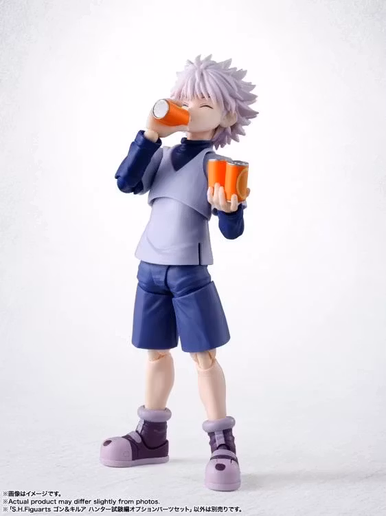 Hunter x Hunter S.H.Figuarts Gon & Killua Hunter Exam Option Parts Set