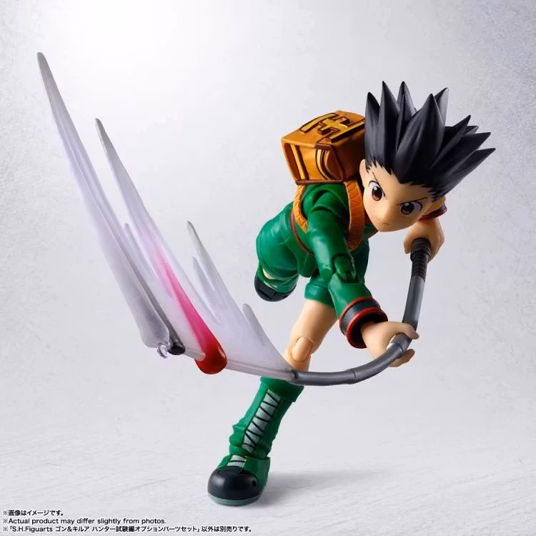 Hunter x Hunter S.H.Figuarts Gon & Killua Hunter Exam Option Parts Set