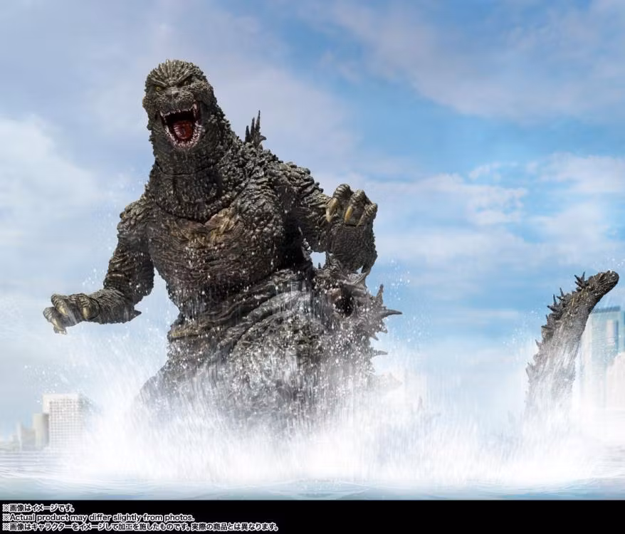 Godzilla The Ride: Great Clash S.H.MonsterArts Godzilla Action Figure
