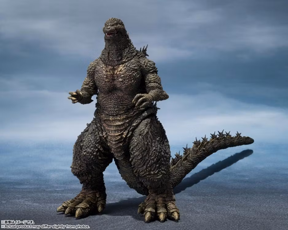 Godzilla The Ride: Great Clash S.H.MonsterArts Godzilla Action Figure