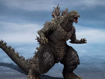 Godzilla The Ride: Great Clash S.H.MonsterArts Godzilla Action Figure