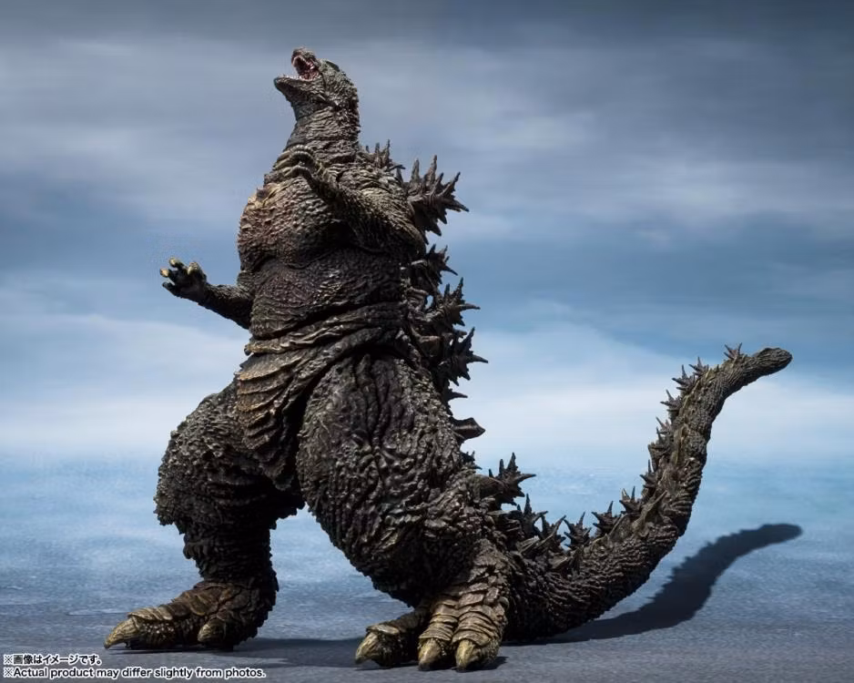 Godzilla The Ride: Great Clash S.H.MonsterArts Godzilla Action Figure
