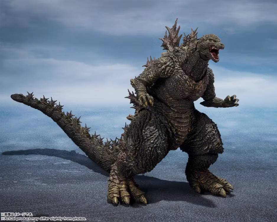 Godzilla The Ride: Great Clash S.H.MonsterArts Godzilla Action Figure