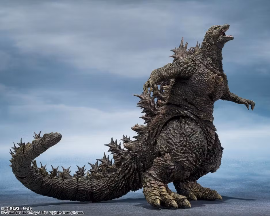 Godzilla The Ride: Great Clash S.H.MonsterArts Godzilla Action Figure