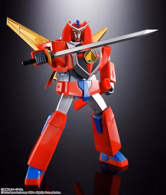 Saikyou Robot Daioja Soul of Chogokin GX-61R Daioja