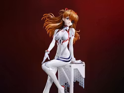 Rebuild of Evangelion Premium Masterline Asuka Shikinami Langley 1/4 Scale Statue